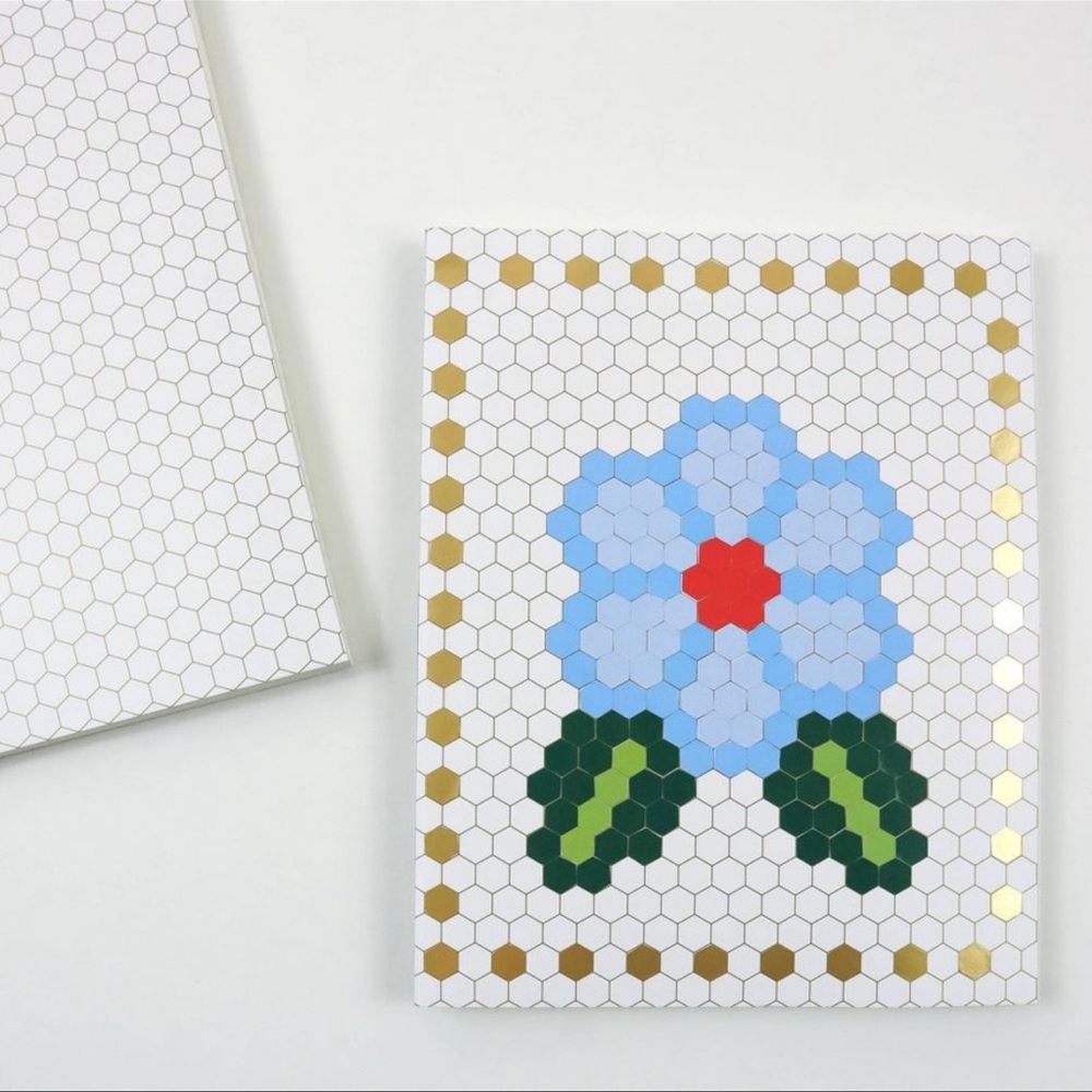LOVE X JUNE MOSAIC JOURNAL NOTEBOOK NWT
